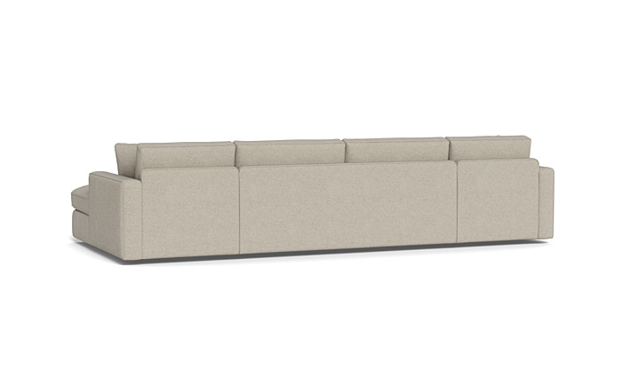 James 3-Piece 4-Seat U Chaise Sectional - Image 4