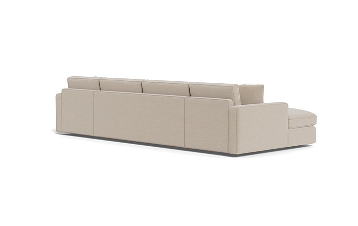 James 3-Piece 4-Seat U Chaise Sectional - Image 3