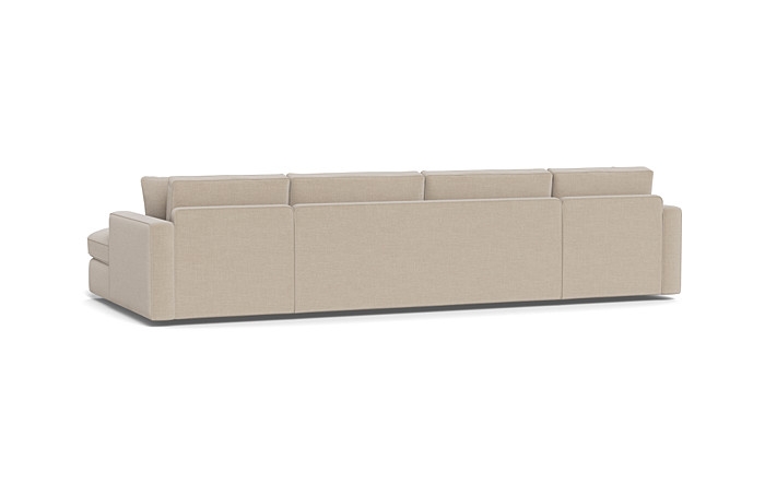 James 3-Piece 4-Seat U Chaise Sectional - Image 1