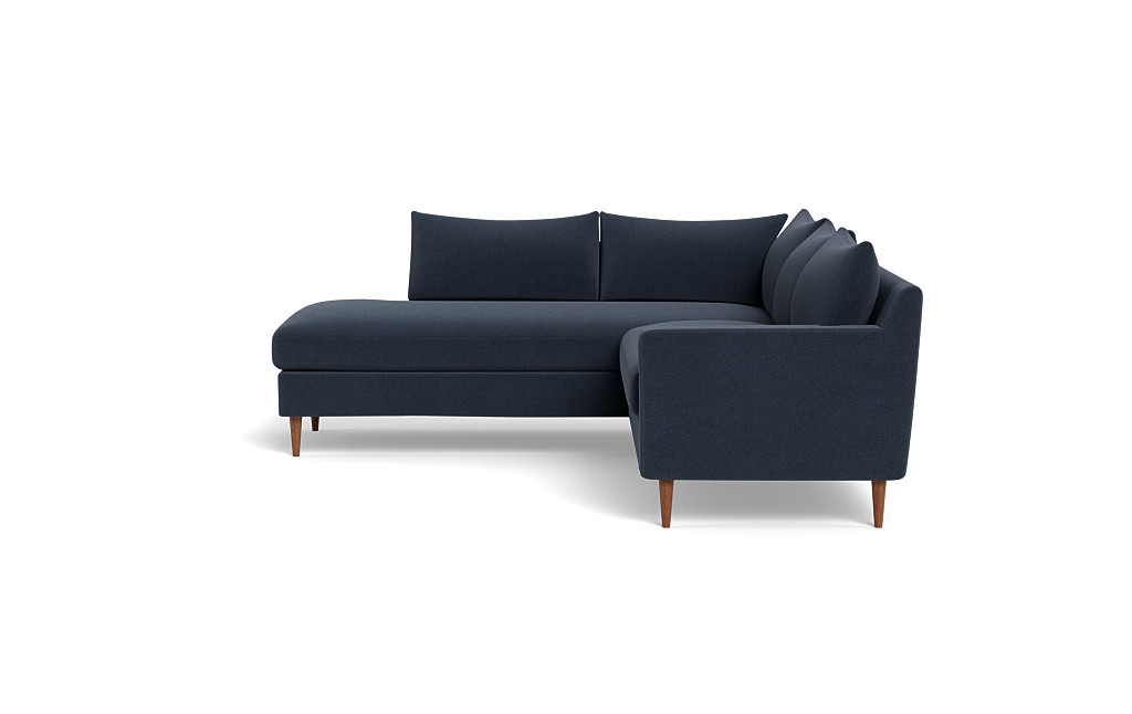 Sloan 3-Seat  Bumper Sectional - Image 1