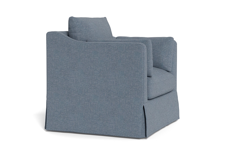 Caitlin Slipcovered Swivel Chair by The EverygirlÃ?Â® - Image 3