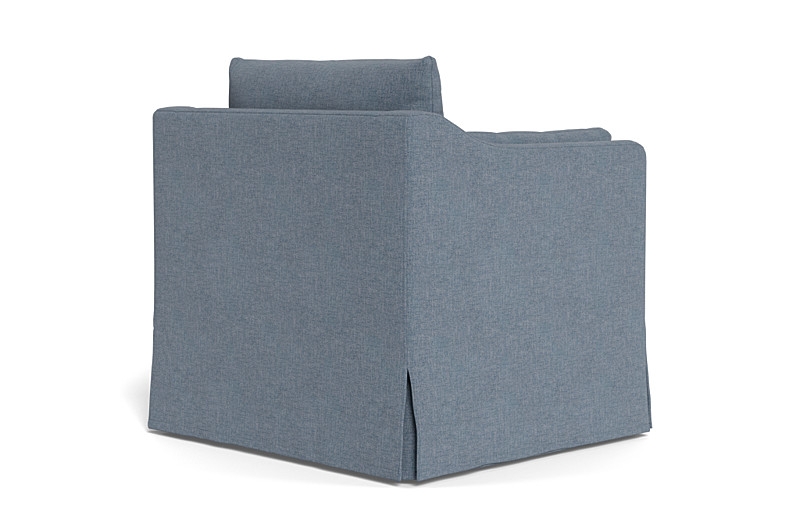 Caitlin Slipcovered Swivel Chair by The EverygirlÃ?Â® - Image 1