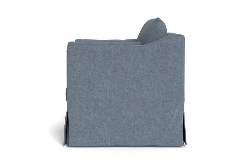 Caitlin Slipcovered Swivel Chair by The EverygirlÃ?Â® - Image 4