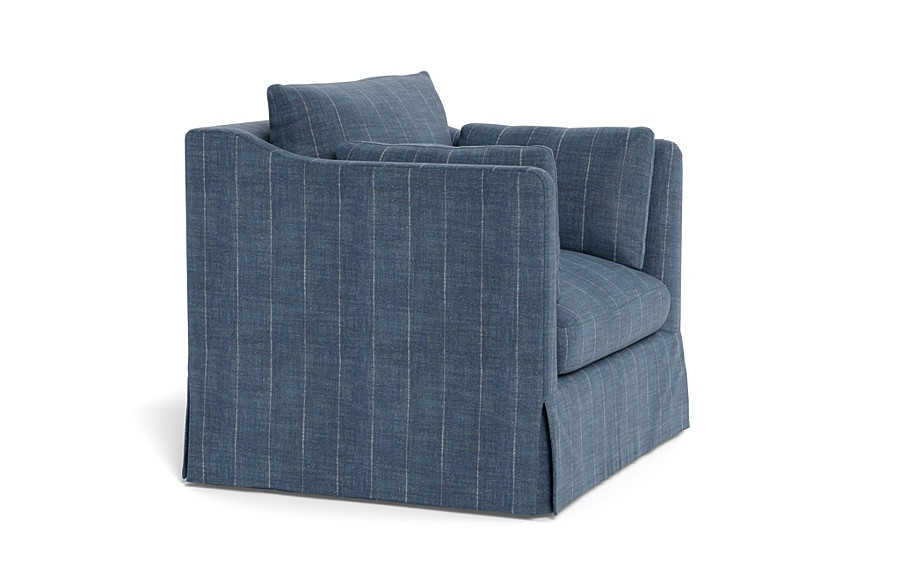 Caitlin Slipcovered Accent Chair by The EverygirlÃ?Â® - Image 4