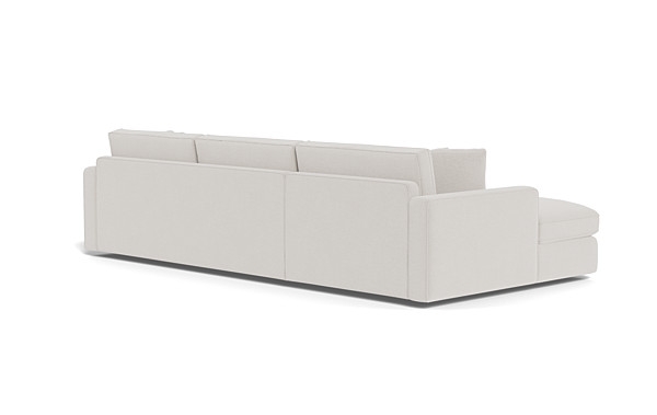 James 3-Seat Left Chaise Sectional - Image 2