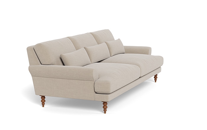 Maxwell Fabric Sofa by Apartment Therapy - Image 1