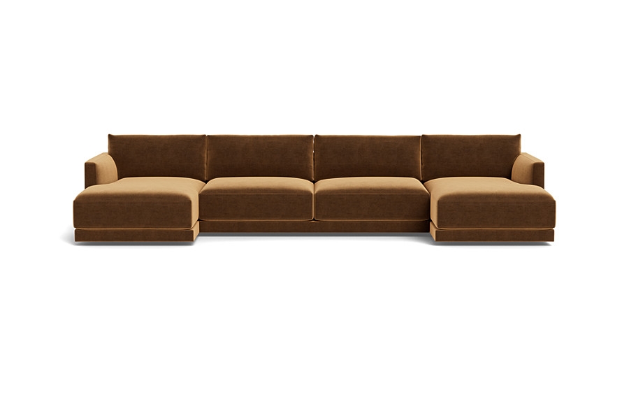 Lukas 3-Piece 4-seat U-Chaise Sectional  - Image 0