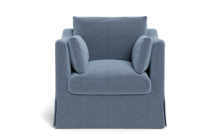 Caitlin Slipcovered Swivel Chair by The EverygirlÃ?Â® - Image 0