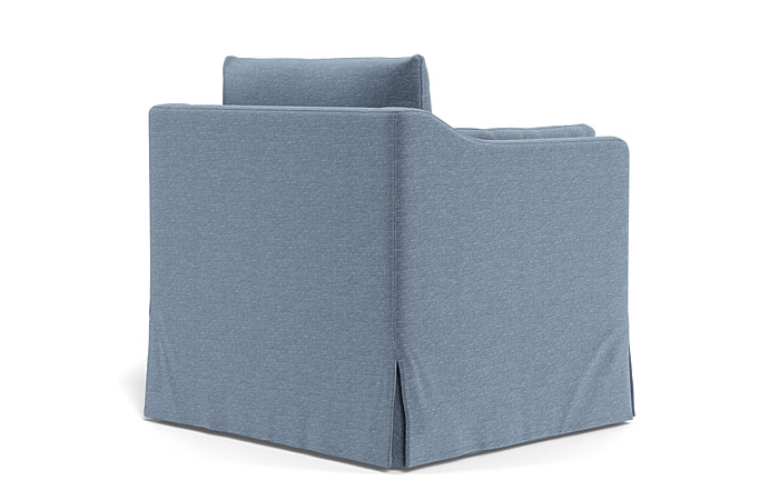 Caitlin Slipcovered Swivel Chair by The EverygirlÃ?Â® - Image 1