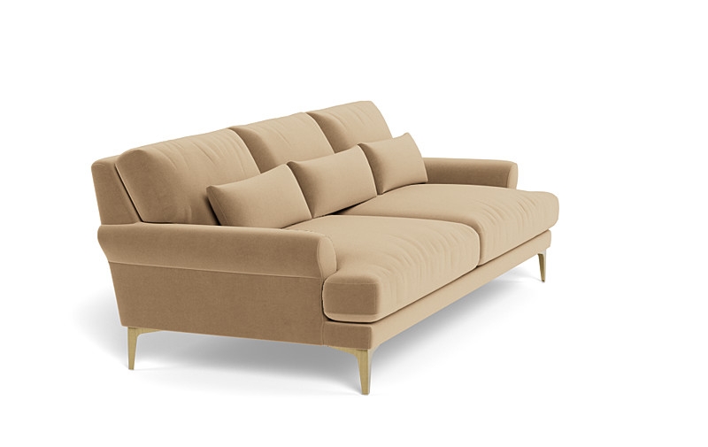 Maxwell Fabric Sofa by Apartment Therapy - Image 3