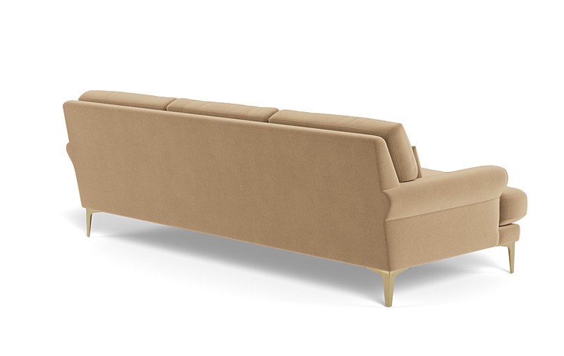 Maxwell Fabric Sofa by Apartment Therapy - Image 4