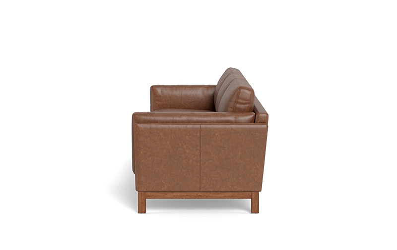 120" Gaby Leather 3-Seat Sofa - Image 3