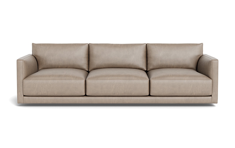 Lukas Leather 3-Seat Sofa - Image 0