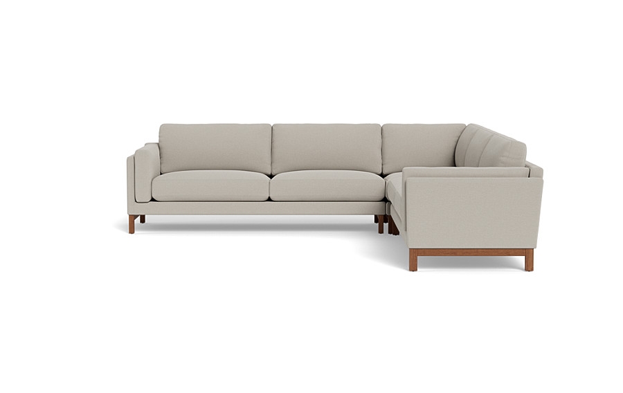 Gaby 4-Seat Corner Sectional - Image 4