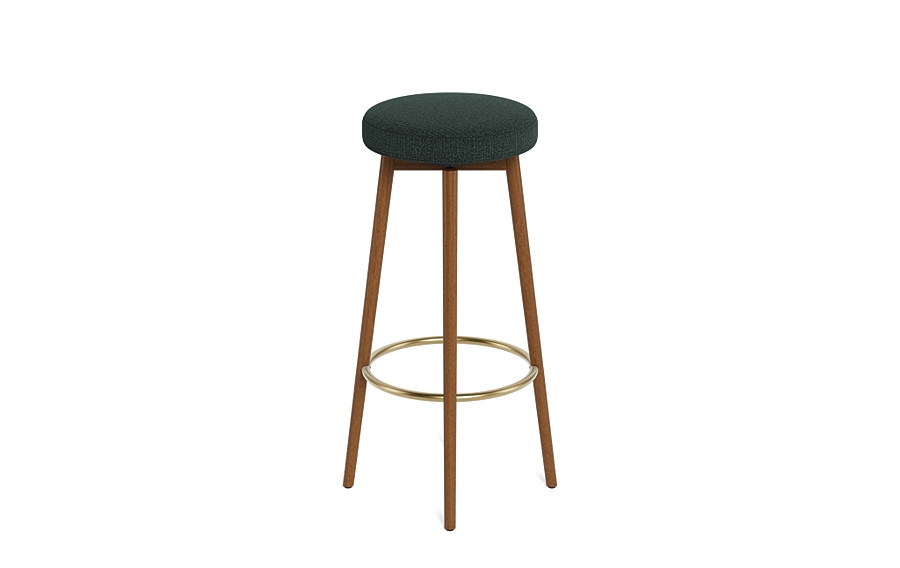 Caspine Upholstered Counter Stool - Image 4