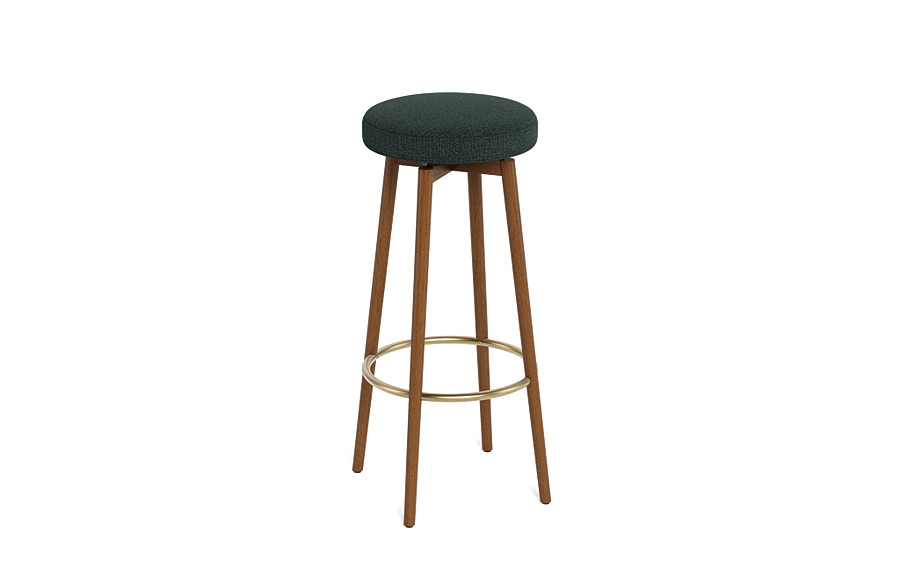 Caspine Upholstered Counter Stool - Image 2