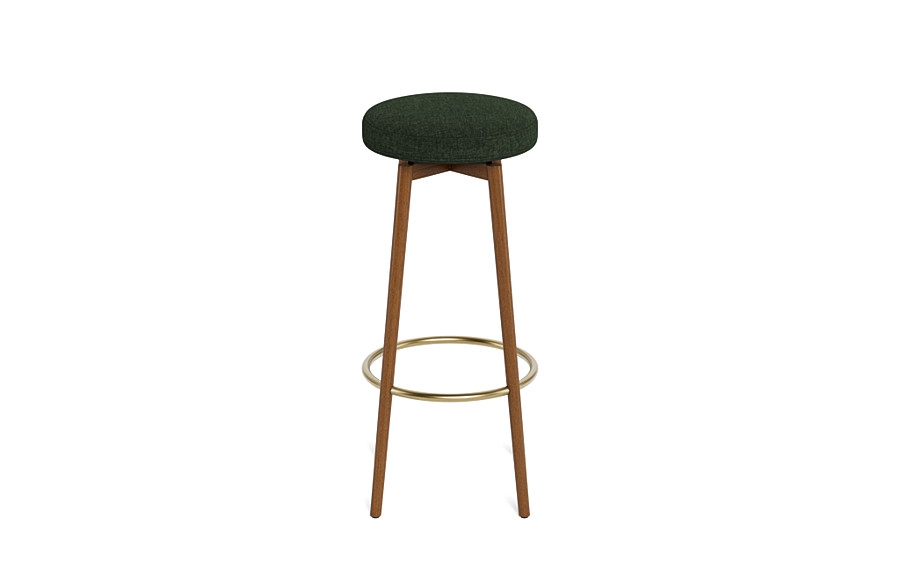 Caspine Upholstered Counter Stool - Image 0