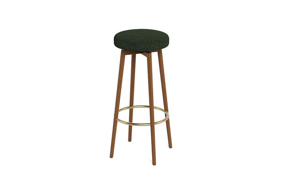 Caspine Upholstered Counter Stool - Image 4