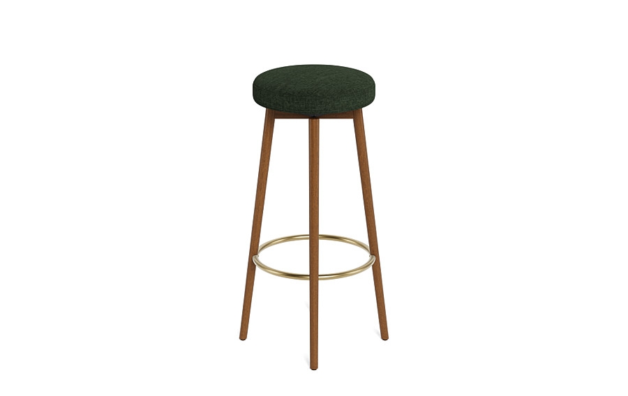 Caspine Upholstered Counter Stool - Image 2