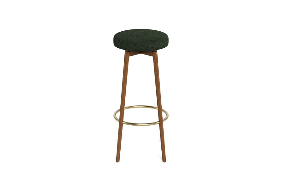 Caspine Upholstered Counter Stool - Image 3