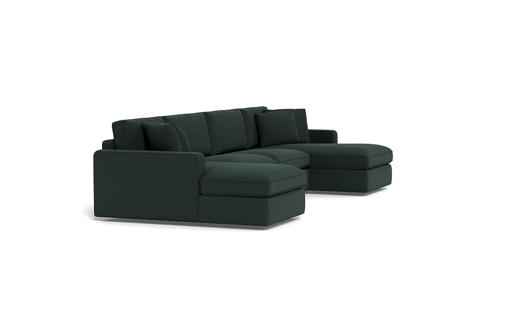 James 3-Piece 4-Seat U Chaise Sectional - Image 4