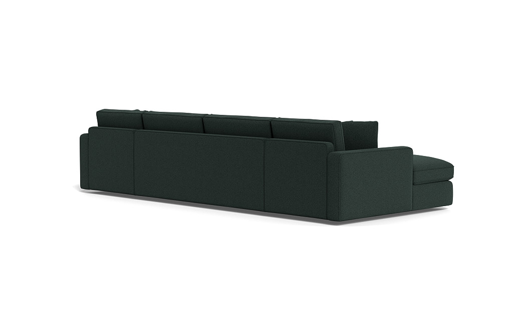 James 3-Piece 4-Seat U Chaise Sectional - Image 1