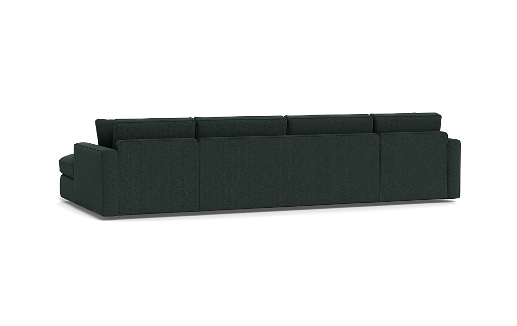 James 3-Piece 4-Seat U Chaise Sectional - Image 3