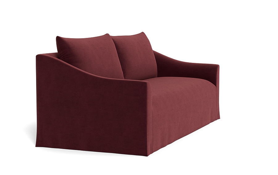 Dixon Slipcovered 2-Seat Sofa - Image 3