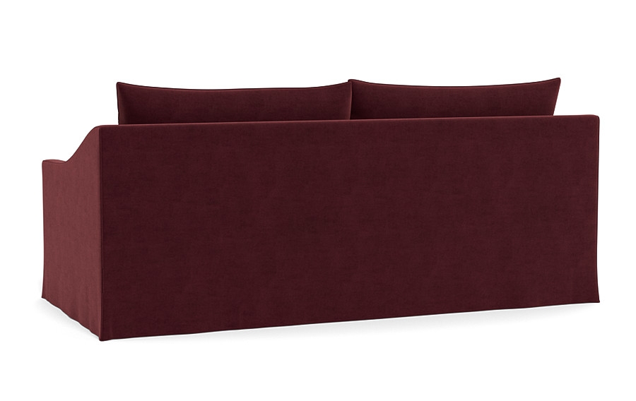 Dixon Slipcovered 2-Seat Sofa - Image 1