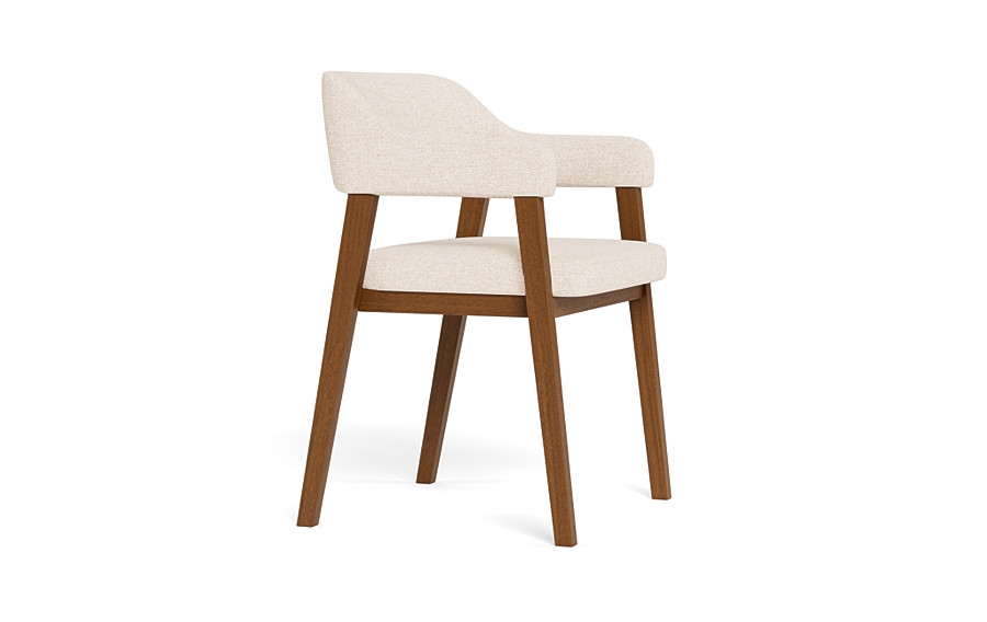 Selene Wood Framed Upholstered Chair - Image 4