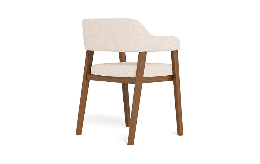 Selene Wood Framed Upholstered Chair - Image 1
