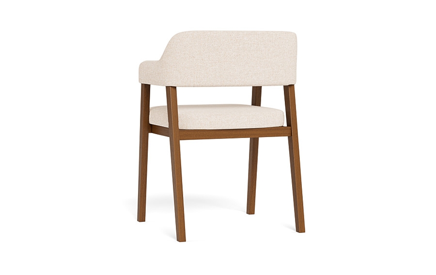 Selene Wood Framed Upholstered Chair - Image 2