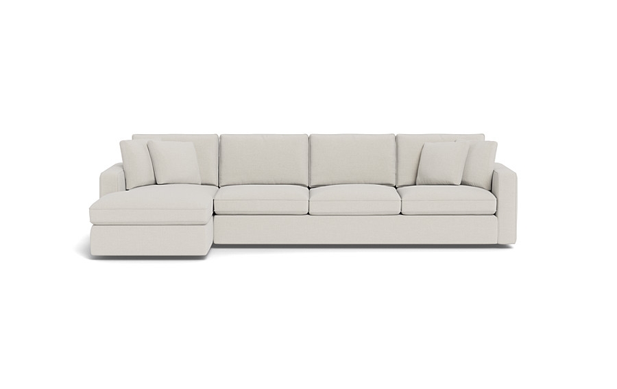 James 4-Seat Left Chaise Sectional - Image 0