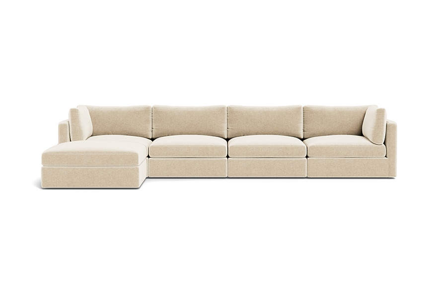 Tatum Modular 4-Seat Chaise Sectional
 - Image 0