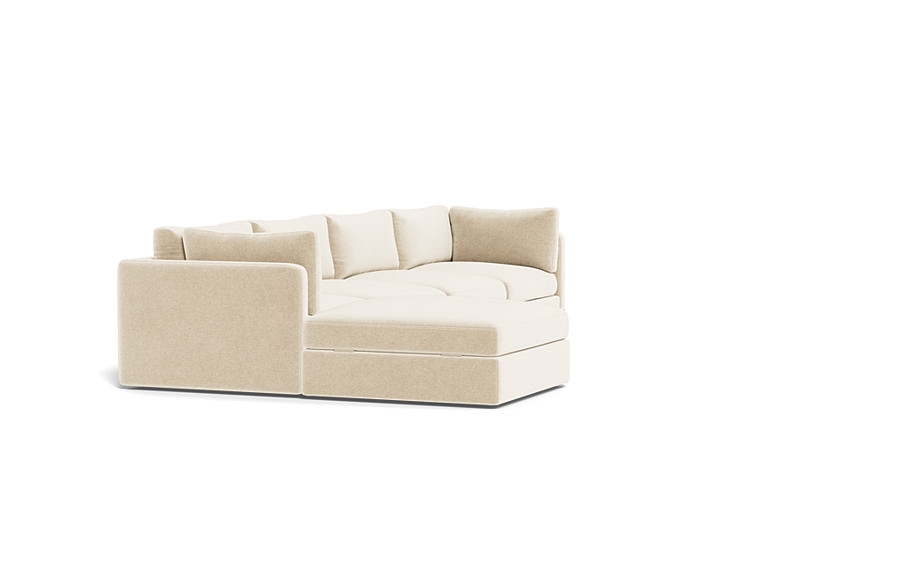 Tatum Modular 4-Seat Chaise Sectional
 - Image 2