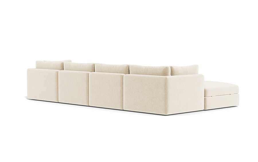 Tatum Modular 4-Seat Chaise Sectional
 - Image 1