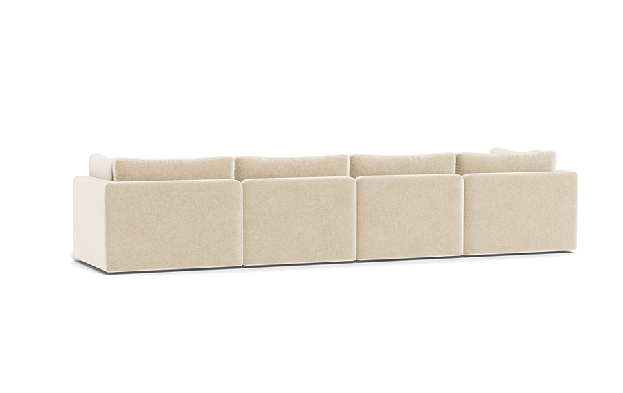 Tatum Modular 4-Seat Chaise Sectional
 - Image 3