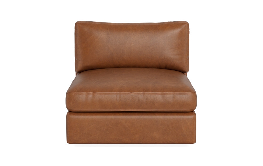 Tatum Leather Modular Armless
 - Image 0