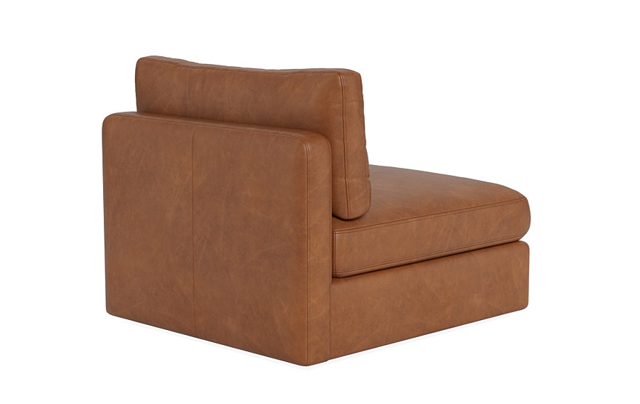 Tatum Leather Modular Armless
 - Image 1