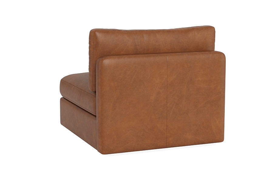 Tatum Leather Modular Armless
 - Image 4