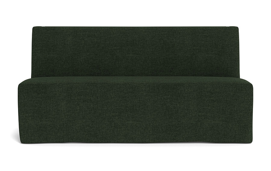 Dorian Slipcovered Larger Dining Bench - Image 0