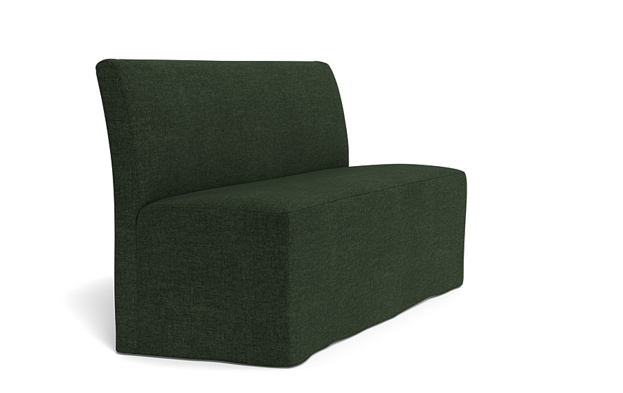 Dorian Slipcovered Larger Dining Bench - Image 3