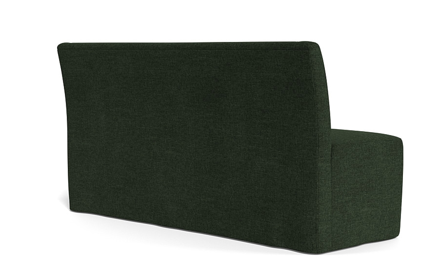 Dorian Slipcovered Larger Dining Bench - Image 1