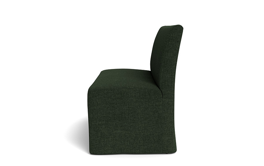 Dorian Slipcovered Larger Dining Bench - Image 2