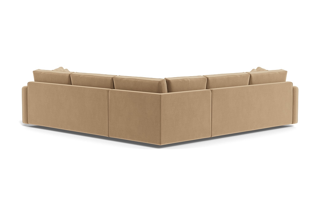 James 3-Piece 4-Seat Corner Sectional - Image 2