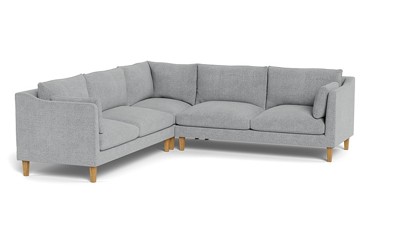 Caitlin Corner Sectional Sofa by The Everygirl® - Image 3