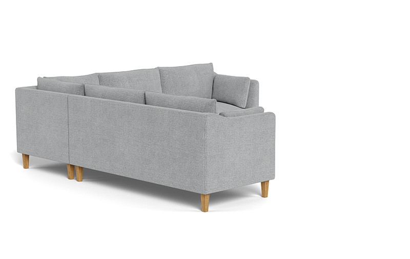 Caitlin Corner Sectional Sofa by The Everygirl® - Image 4