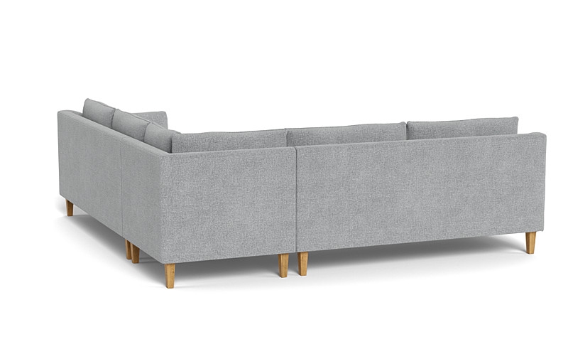 Caitlin Corner Sectional Sofa by The Everygirl® - Image 1