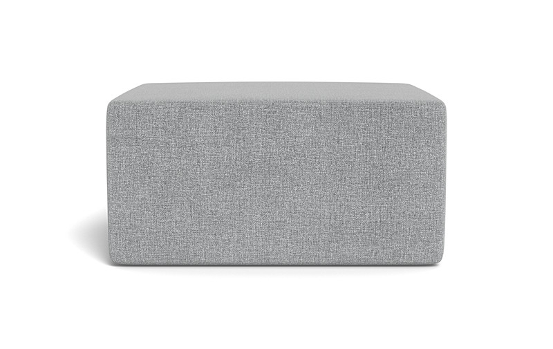 Conor Square Coffee Table Ottoman - Image 0