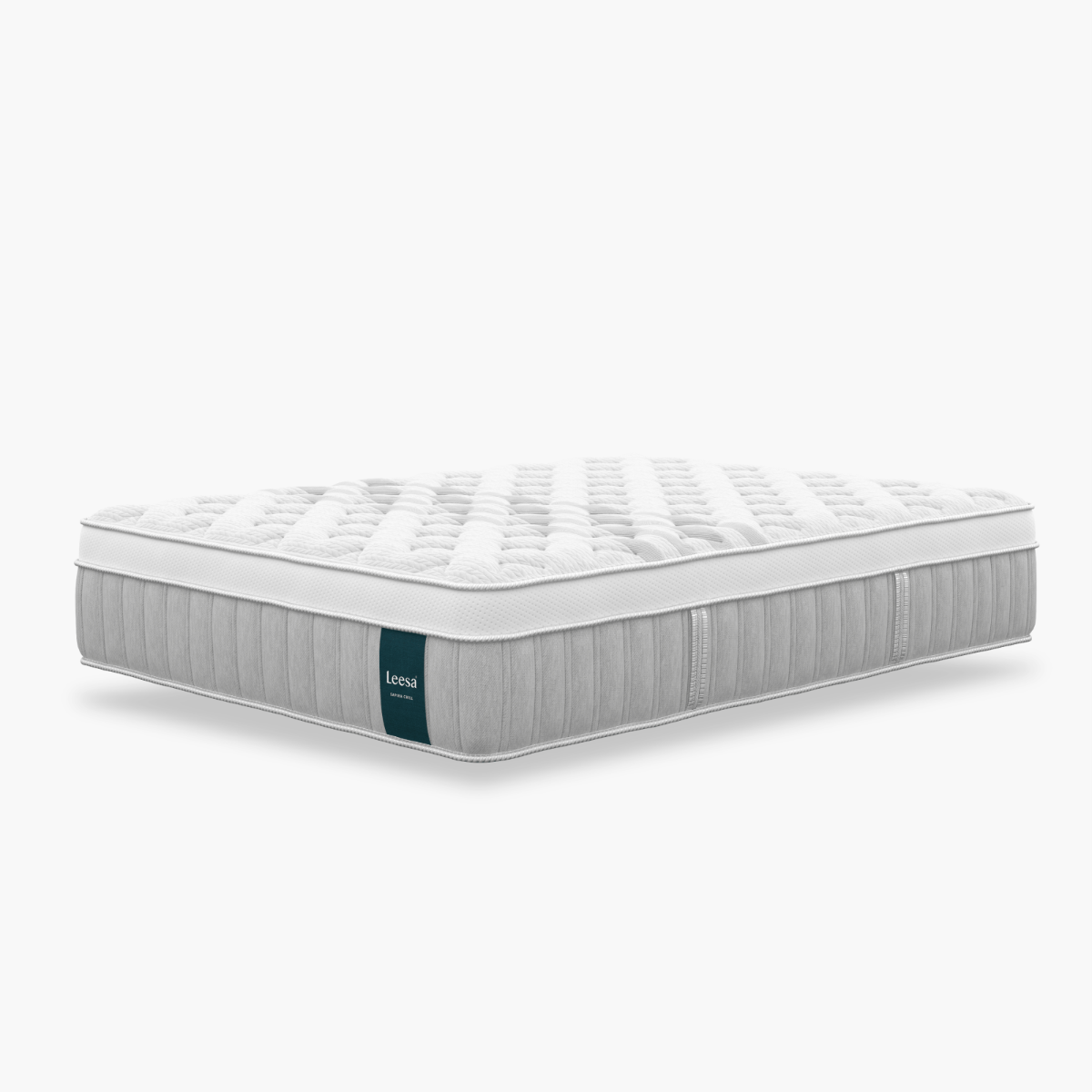 Leesa Sapira Chill Hybrid Mattress, Medium - Image 0